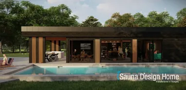 outdoor sauna house with pool outdoor sauna house with pool