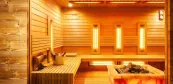 Rustical and modern style sauna house Rustical and modern style sauna house
