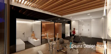 Clean and Bright Home Sauna Clean and Bright Home Sauna