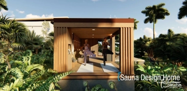 Yoga sauna