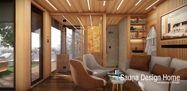 1 Person Sauna 