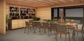 Mobile home construction from solid wood Mobile home construction from solid wood