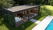 Family sauna house Family sauna house