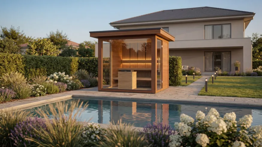 Finnish sauna for home