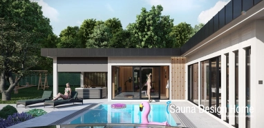 garden sauna