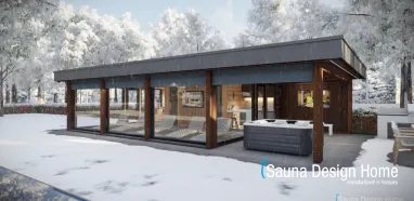 Horizon Relaxation House – Winter Edition Horizon Relaxation House – Winter Edition