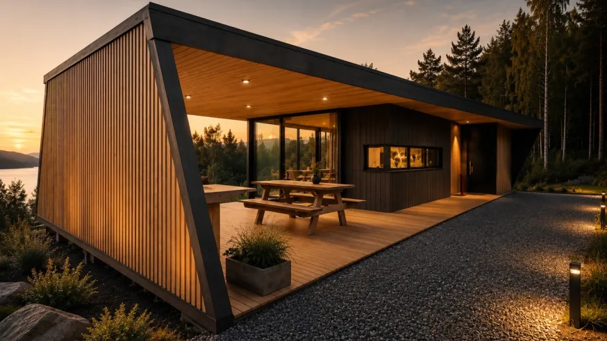 Custom Sauna Design Manufacturing