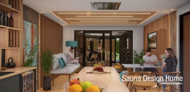 sauna house design