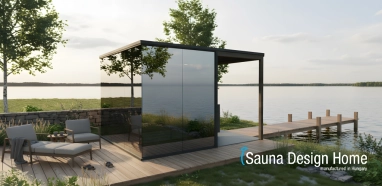 Sauna with Pergola Sauna with Pergola