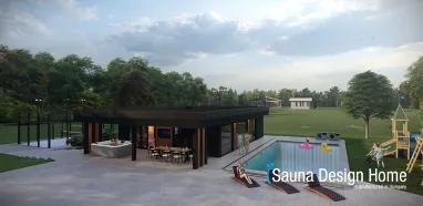 sauna house full picture sauna house full picture