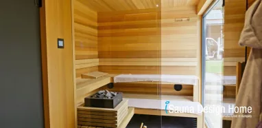 Premium sauna in Germany