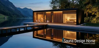 premium sauna house
