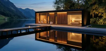 premium sauna house