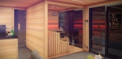 Individual Finnish sauna production