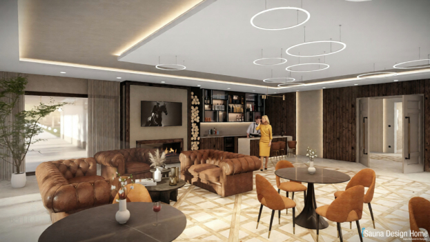 VIP equestrian interior design