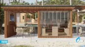 Oasis - iSauna Design