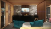 Wooden wall coverings
