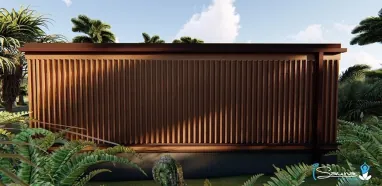 Unique outdoor sauna house Unique outdoor sauna house