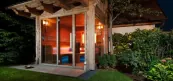 Garden sauna Garden sauna