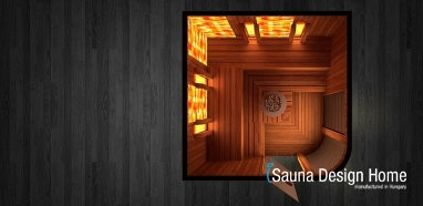 Outdoor sauna plan and production