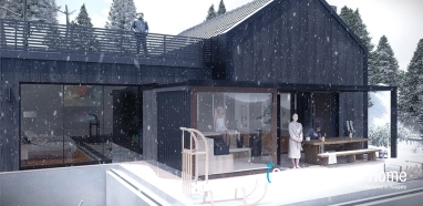 Luxury sauna planning and contruction