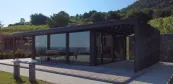 Custom outdoor sauna construction Custom outdoor sauna construction