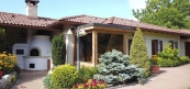 Outdoor sauna