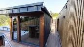 Sauna House Entrance Sauna House Entrance