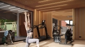 combined sauna