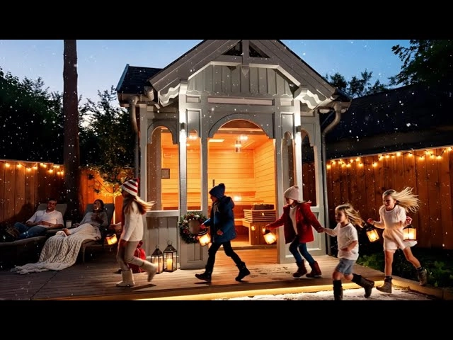 Santa Poem from the iSauna Design Team