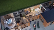 sauna building