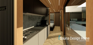 Wellness Cabin Kitchen Wellness Cabin Kitchen