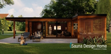  Garden sauna house design