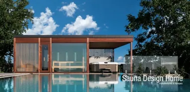 Unique sauna house Siófok Unique sauna house Siófok