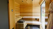 Premium sauna in Germany