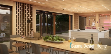  Construction of unique wellness houses