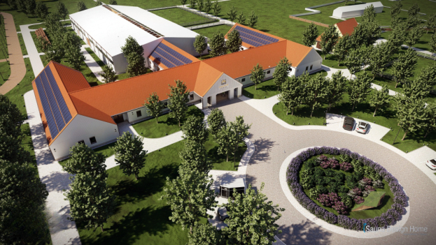 Complex equestrian planning