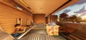 Combination sauna