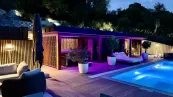 Premium Sauna House with Poolside Terrace Premium Sauna House with Poolside Terrace