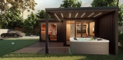 Private sauna-wellness