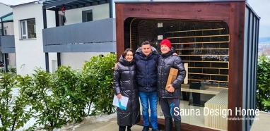 Premium sauna transfer