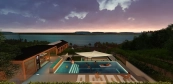 Sauna and pool design