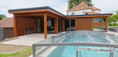 Wellness house in Germany