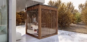  Custom sauna production