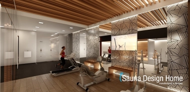 Minimalist Wellness Space