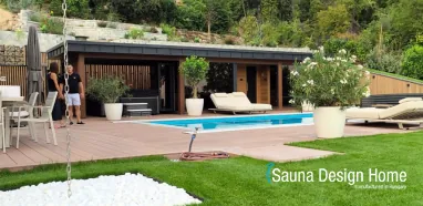 Sauna House in the Garden Sauna House in the Garden