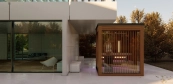  Family sauna design