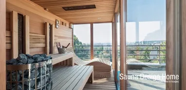 Outdoor sauna Outdoor sauna