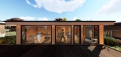 Outdoor saunahouse