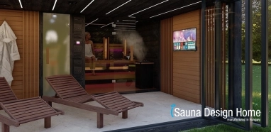 Sauna at home